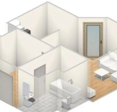 Möblierte Stadtrand Magdeburg, 50mbit, Vollausgestattet Apartment *