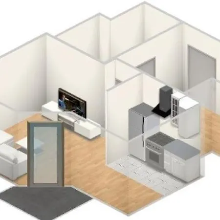 Apartment Moeblierte Stadtrand Magdeburg, 50mbit, Vollausgestattet Barleben