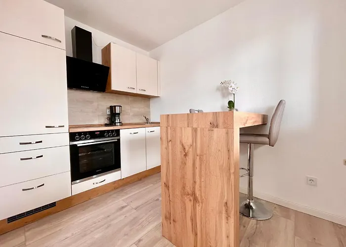 Moeblierte Stadtrand Magdeburg, 50mbit, Vollausgestattet * Barleben