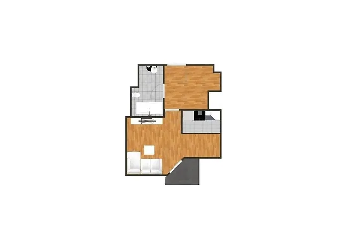 Moeblierte Stadtrand Magdeburg, 50mbit, Vollausgestattet Apartamento Barleben